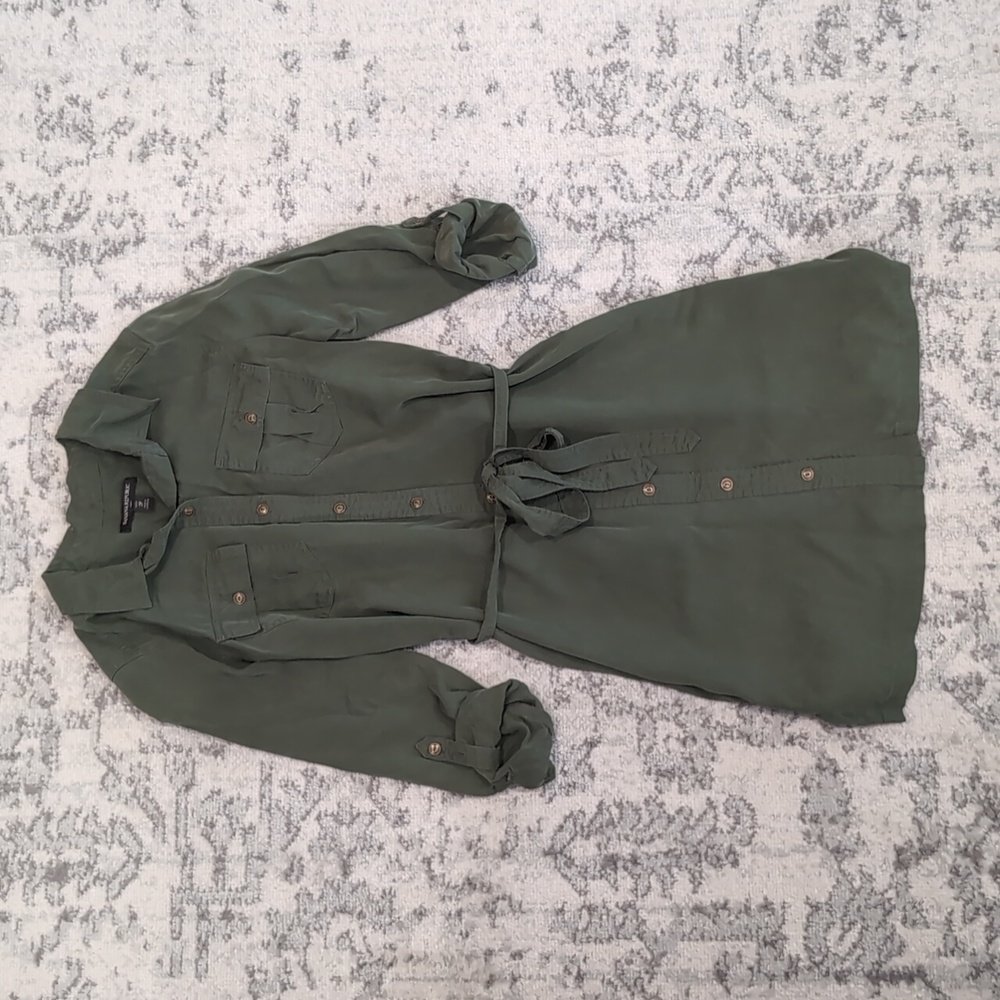 Banana Republic Safari Utility Dress